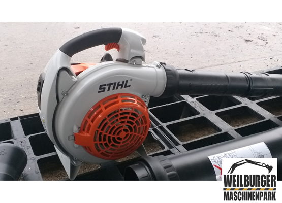 Benzin Laubbläser mieten - Stihl SH 86